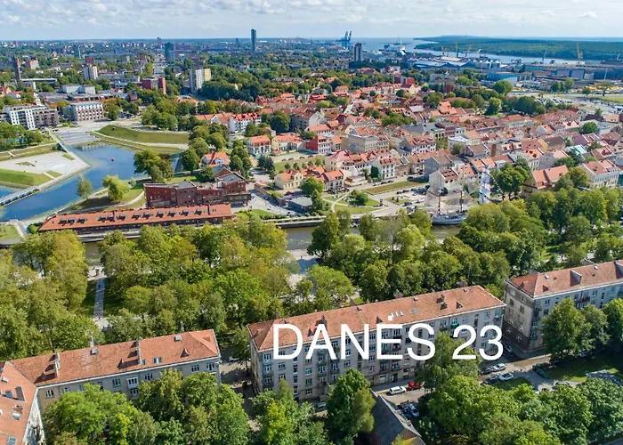 Danes23 - Self Check-In, Free Parking, Park And River View, Oldtown