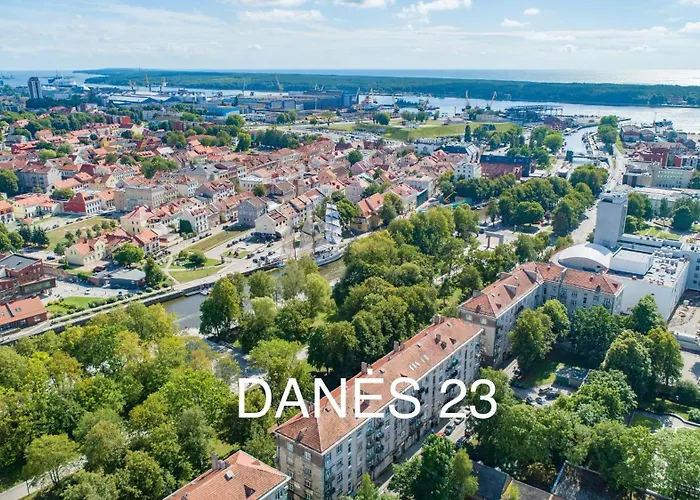 Danes23 - Self Check-In, Free Parking, Park And River View, Oldtown