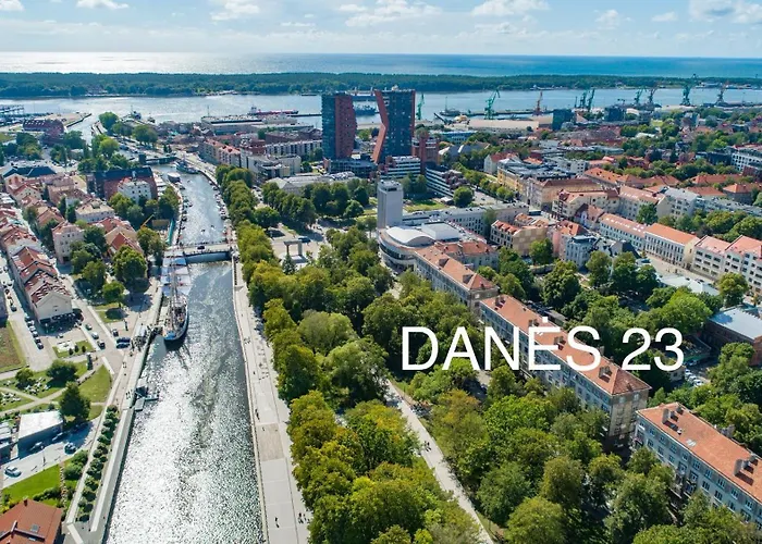 Danes23 - Self Check-In, Free Parking, Park And River View, Oldtown